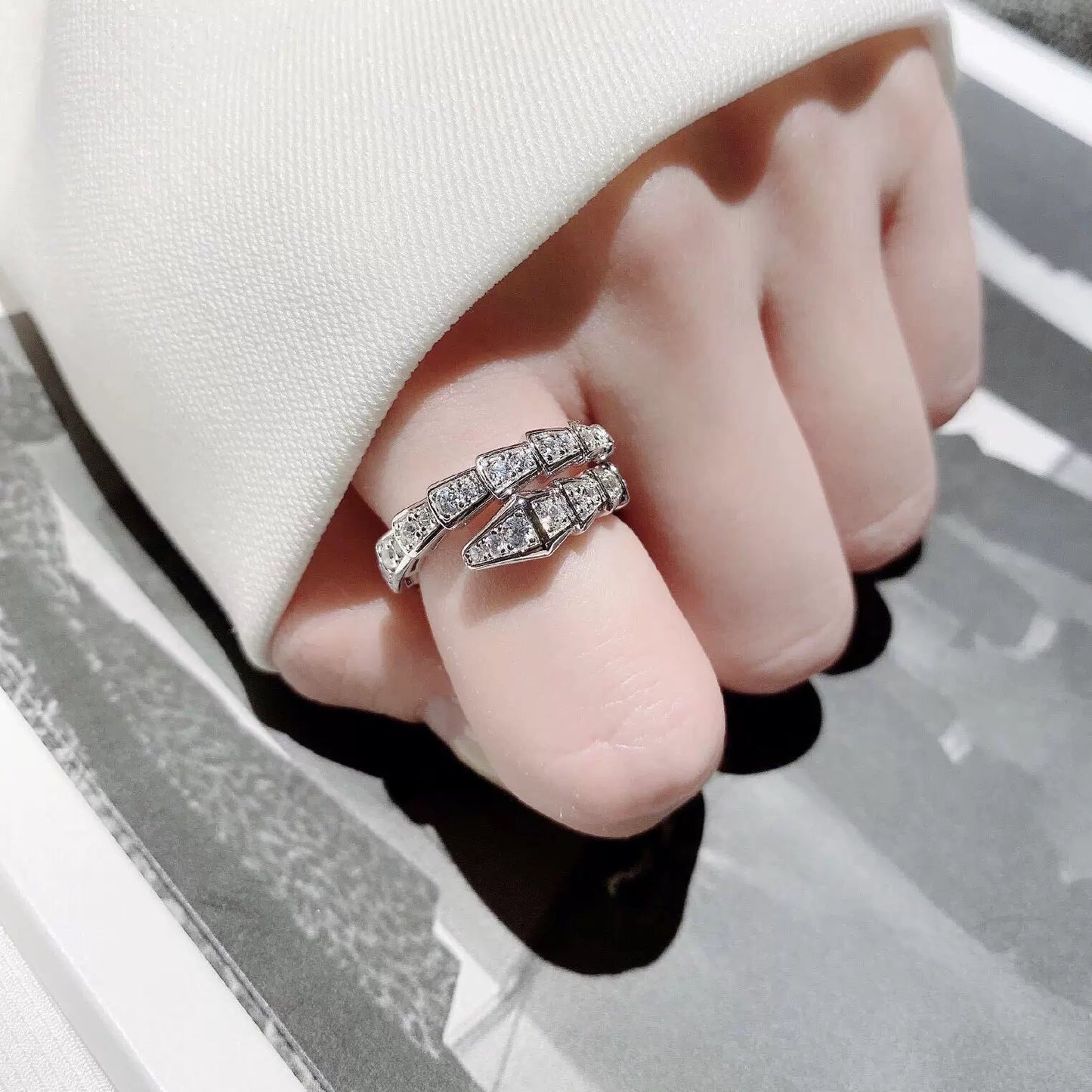 Fortune’s Coil Ring