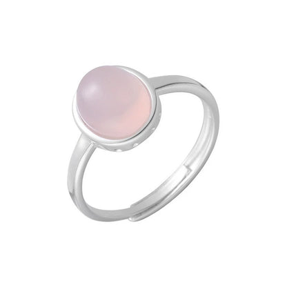 Cupid’s Charm Rose Quartz Ring