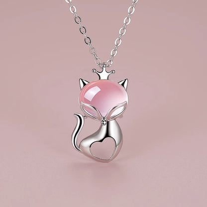 Irresistible Aura Rose Quartz Necklace