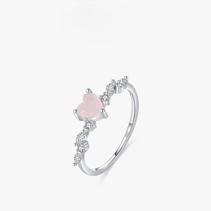 Blossom Heart Ring