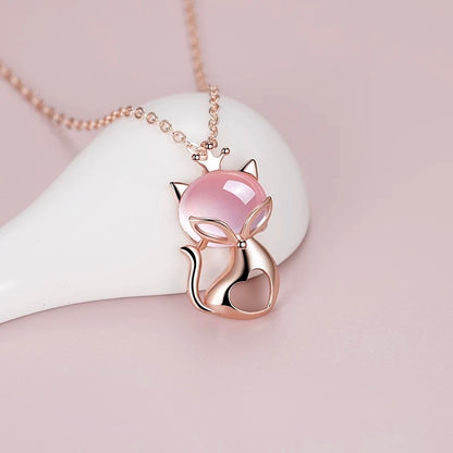 Irresistible Aura Rose Quartz Necklace