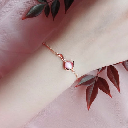 Heartbreaker’s Rose Quartz Bracelet