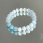 Heart’s Anchor Aquamarine Bracelet